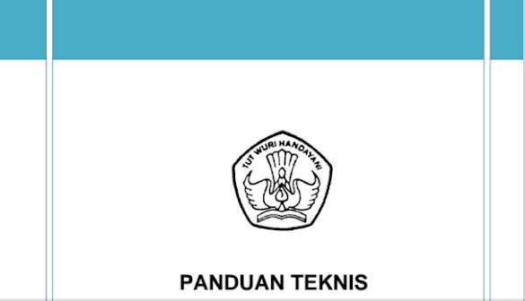 Buku Panduan Teknis Penyusunan Rpp Sd