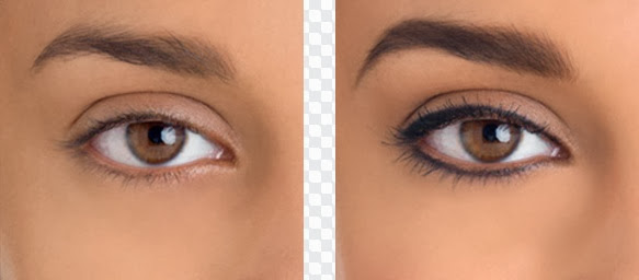 Permanent Eyeliner Before And After Tattoo