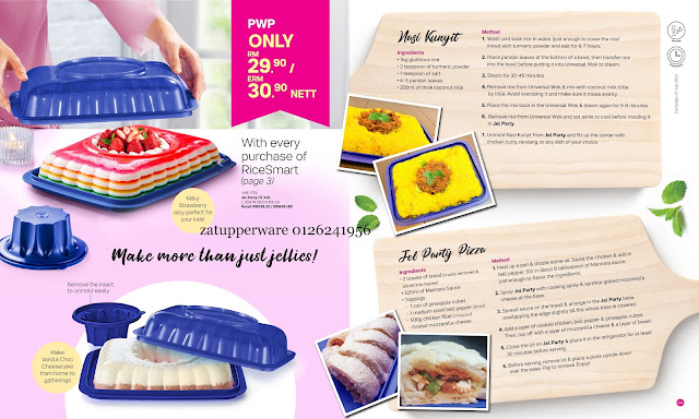 Tupperware Catalog 1st - 31st July 2022