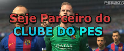 SEJE PARCEIRO DO CLUBE DO PES