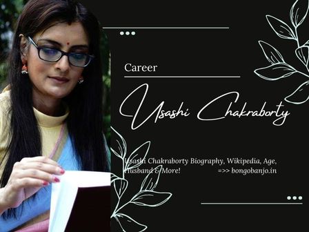 Usashi Chakraborty Career