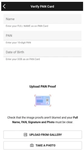 dream11 pan card verification tips