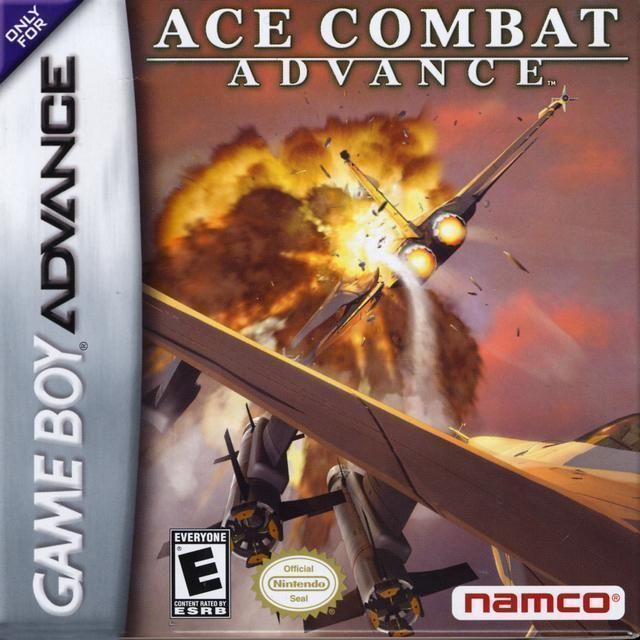 Download Game GBA (Gameboy Advance) Ace Combat Advance (2,0MB)