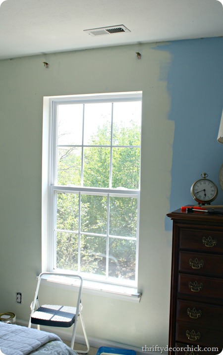 dew white porter paint