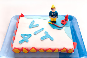 Torta Gasilec - Fireman cake