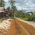 Pembangunan Parit Drainase Desa Kotanagaya Kecamatan Lambunu Sedang di Kerjakan