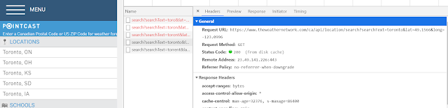 Dynamic Website Scraping