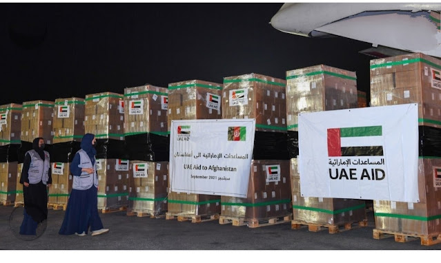 urgent humanitarian aid to Afghanistan..