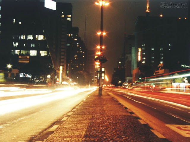 Resultado de imagem para São Paulo a noite