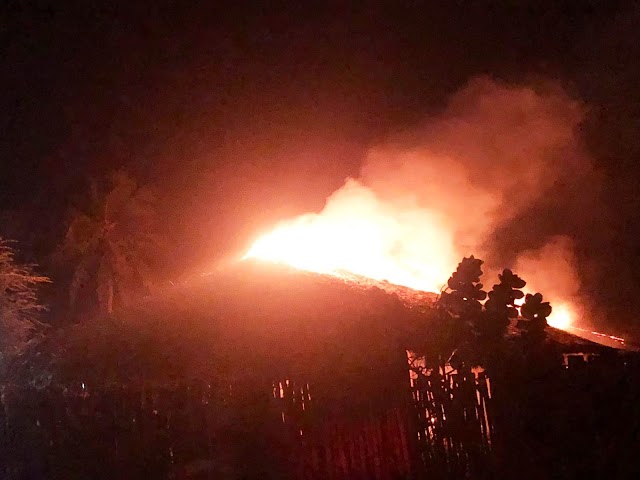 Incêndio atinge barracas da praia de Barra Grande no litoral do Piauí