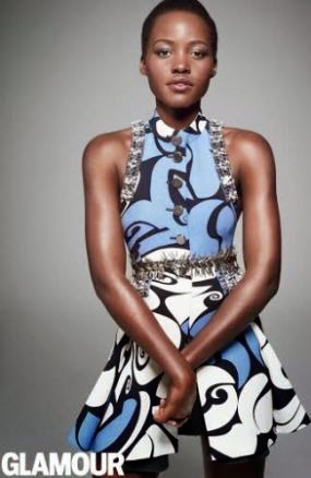 Lupita Nyong'o graces Glamour Magazine December edition!