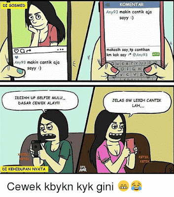 13 Meme Percakapan Lucu Ala Kaum Cewek Ini Bikin Ngakak, Kaum Cowok Wajib Liat Nih!