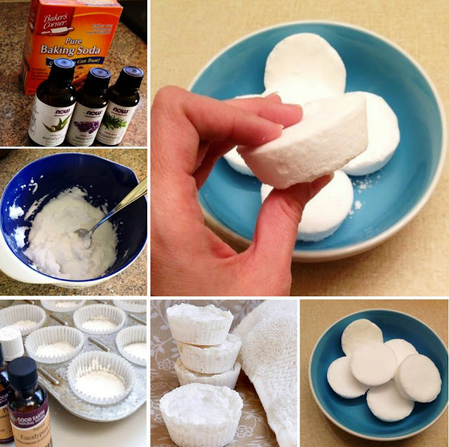 Homemade Vicks Vapor Shower Disks