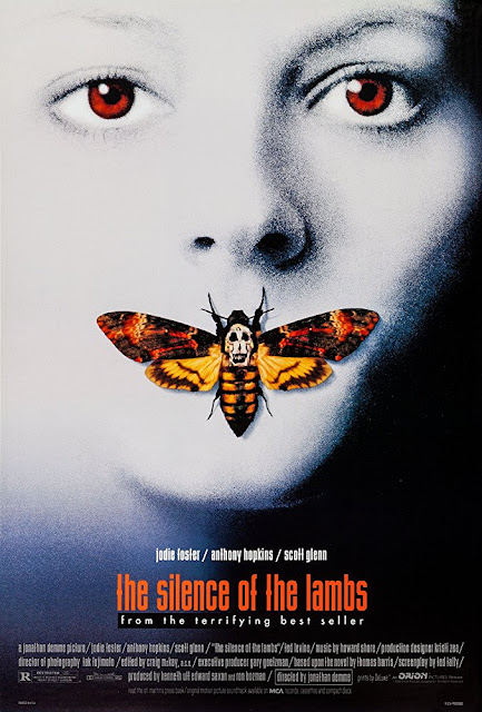 The Silence of the Lambs 1991 movie poster