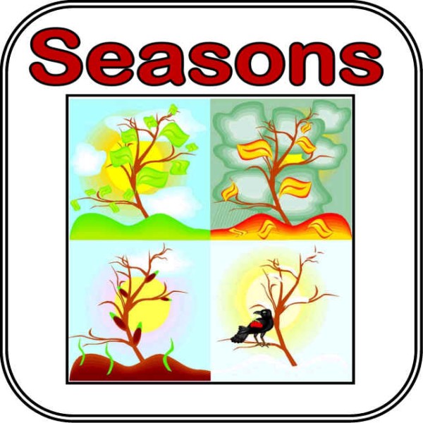 the seasons of the year
