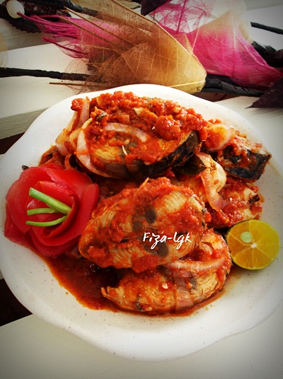 SAMBAL WANGI IKAN TONGKOL  Fiza's Cooking