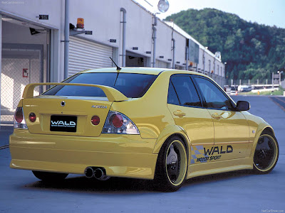 Wald Toyota Altezza 1998 Entrada m s reciente Entrada antigua P gina 