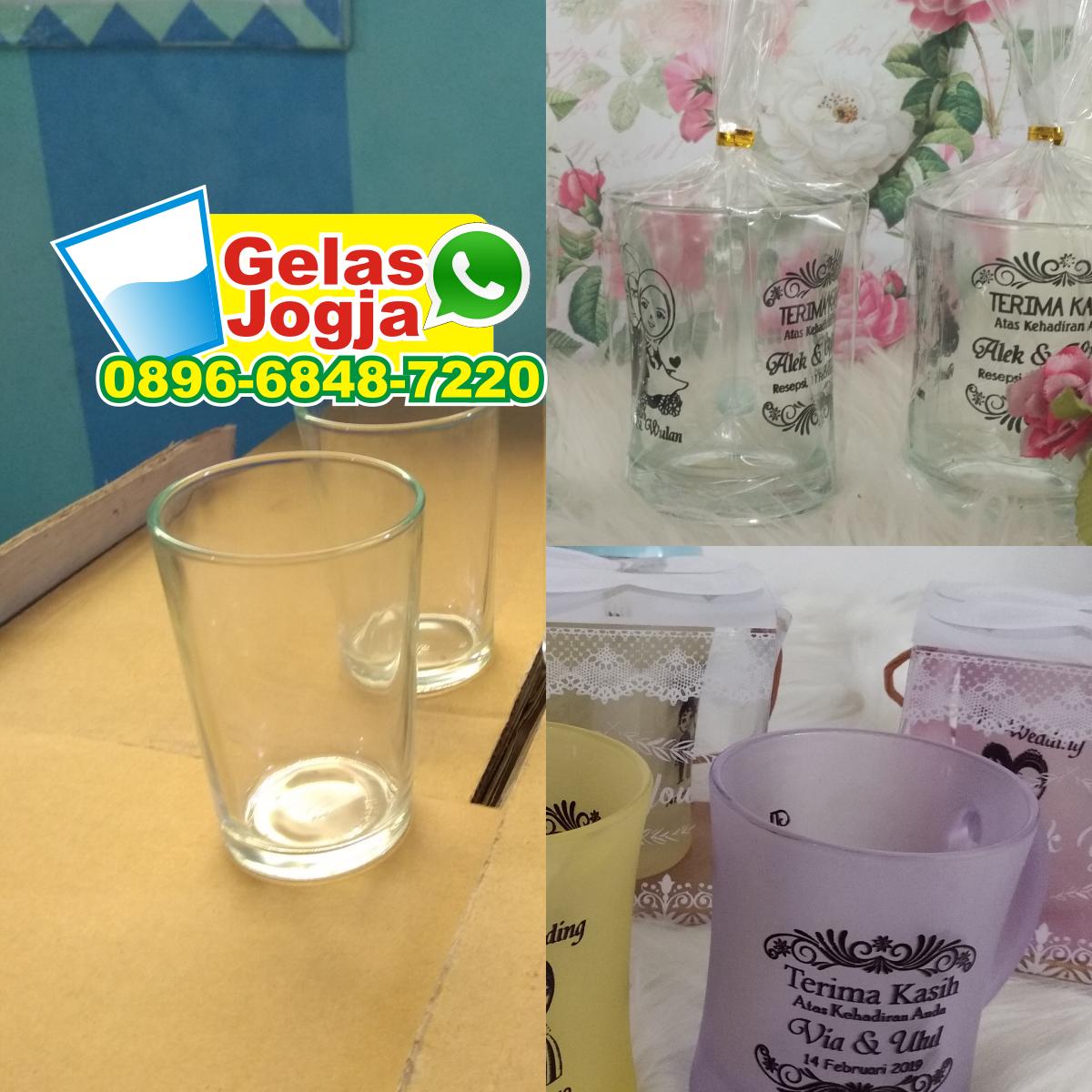 Harga Gelas Souvenir Polos  0896 6848 7220 wa Harga 