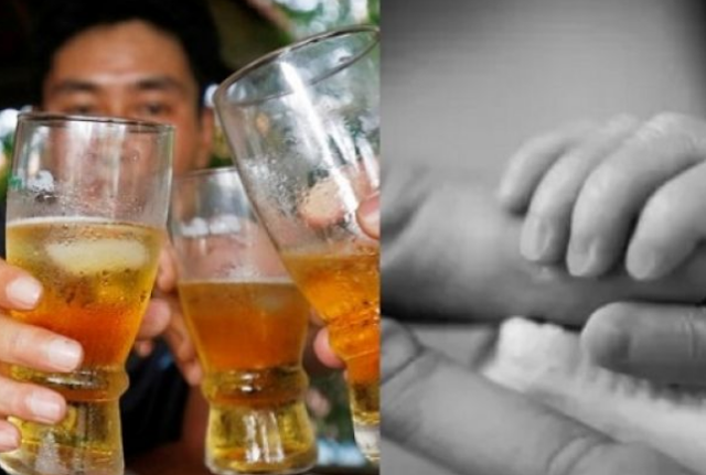 Dicekoki Alkohol Oleh Kakek Nya, Bayi Berusia Satu Bulan Langsung Tewas