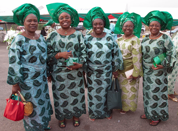 Traditional dresses of West Africa