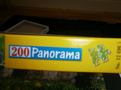 panoramic jigsaw for easter fun