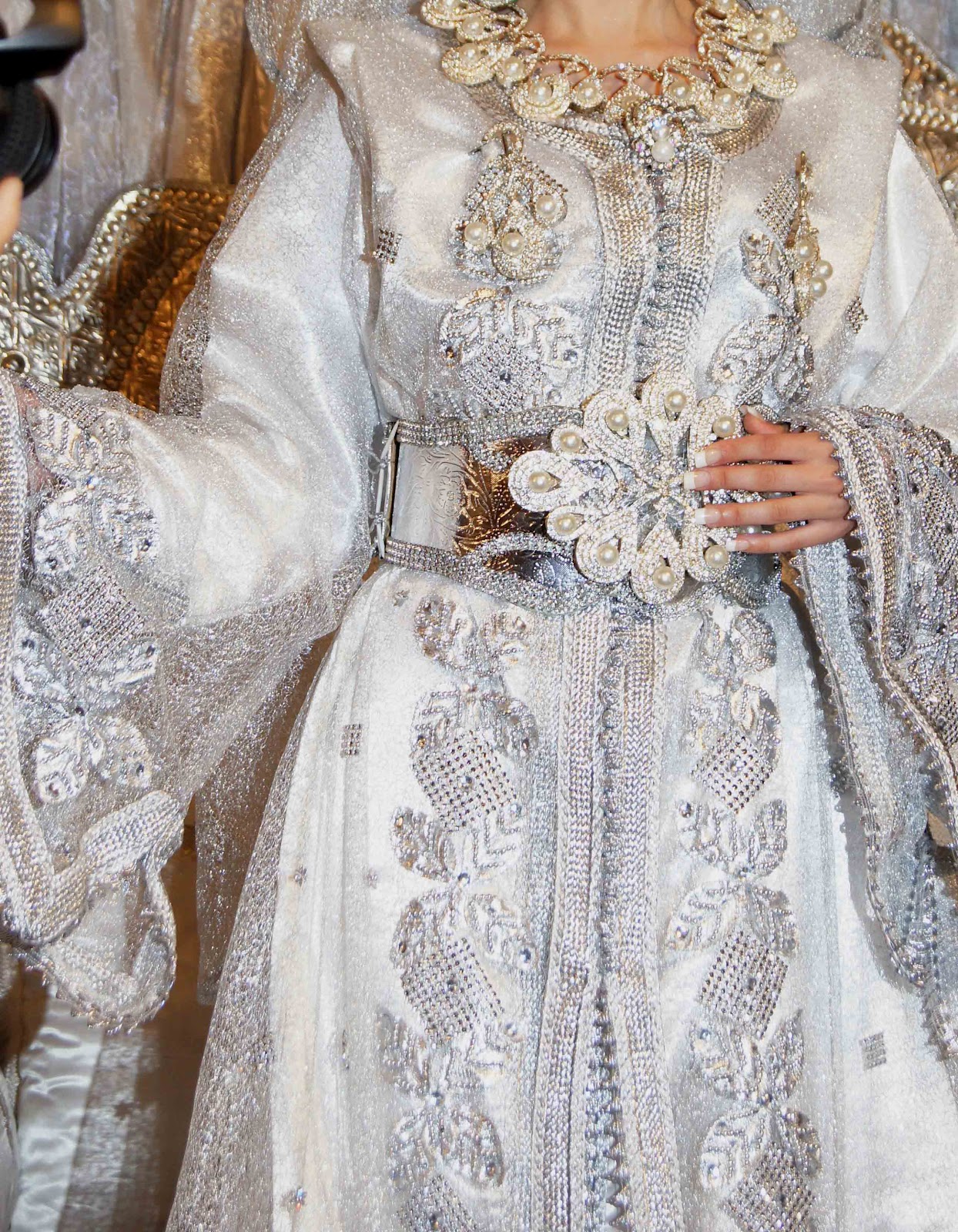 Moroccan wedding dress