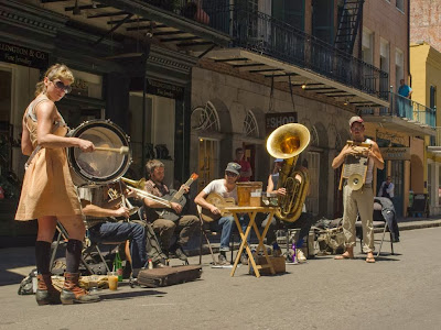 Musicians, New Orleans