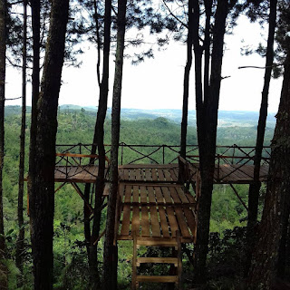 Rute Dan Lokasi Bukit Senyum Cipada Bandung Barat Yang Lagi Hits