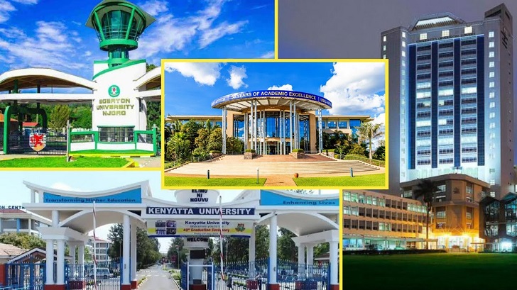 Top 100 Best Universities and Colleges in Kenya (2023 Latest Ranking)