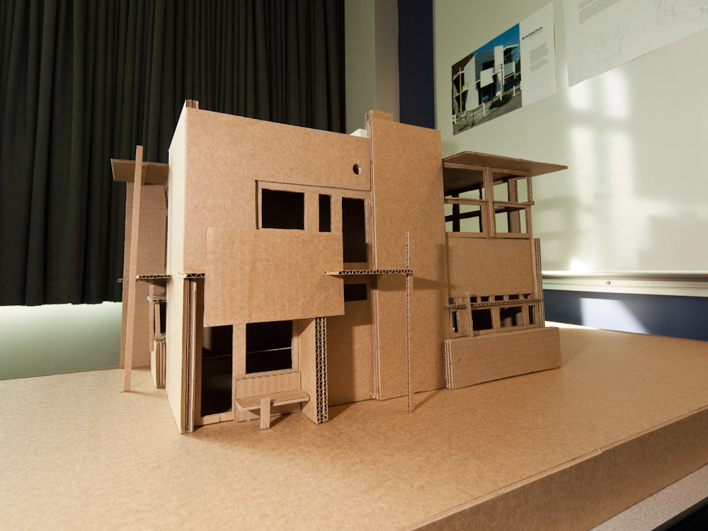 Gallery Rietveld Schroder House Model