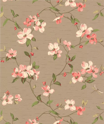 free flower wallpaper photos  Vintage Flower Wallpaper