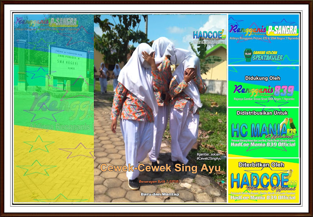 Gambar Soloan Spektakuler - Gambar SMA Soloan Spektakuler Cover Batik 2 (SPSB) - 27 A RGS