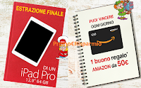 Logo Loacker ''Scuola che Bontà'': vinci 35 buoni Amazon da 50€ e iPad Pro