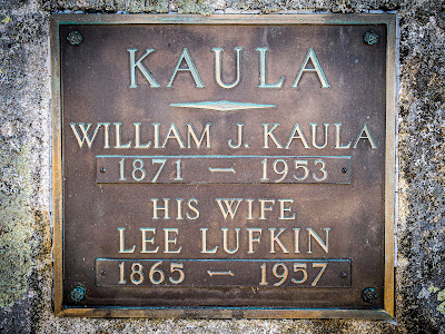 Kaula Gravestone