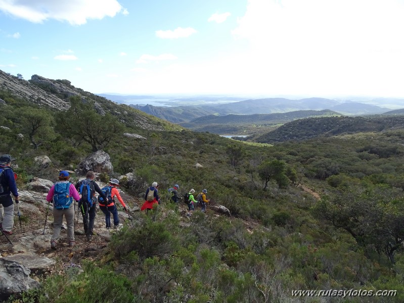 Patrite-Pico del Zapato-Pico del Montero-Canuto del Montero