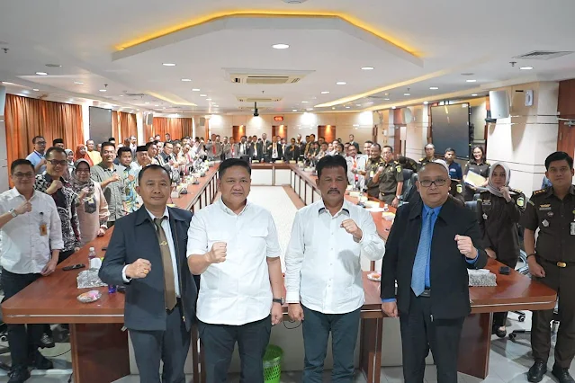 Jadi Narasumber Pelatihan Kejaksaan RI, Rudi : Pembangunan Batam Lancar Atas Kekompakan Forkopimda