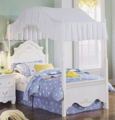 Twin Canopy Bed