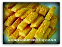 Resep Kue Kastengel Keju