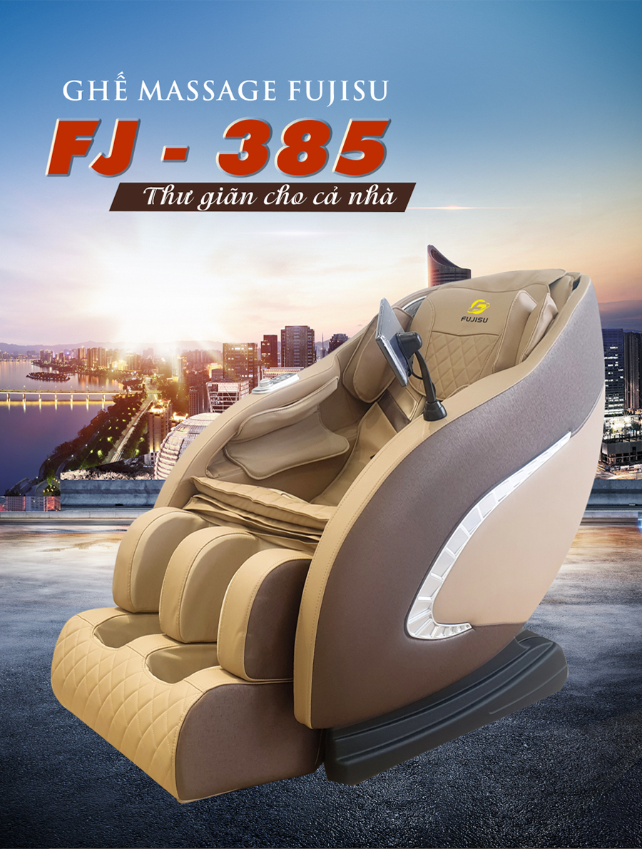 Ghế Massage Fujisu FJ – 385