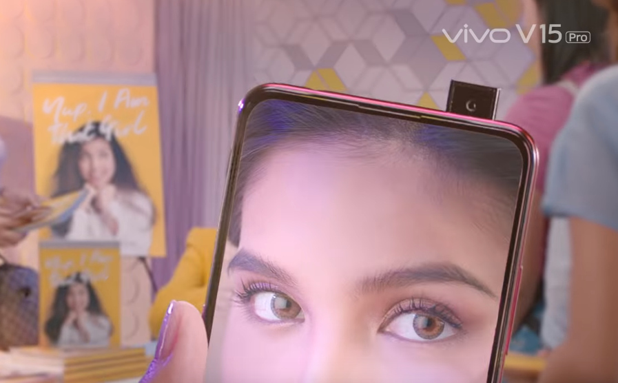 Vivo Mobile Maine Mendoza, Vivo V15 Pro Maine Mendoza