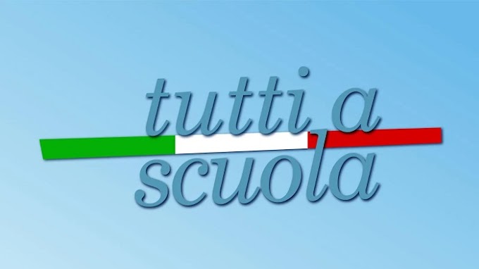 Tv: venerdì 16 settembre su Rai 1 "Tutti a scuola" con il Presidente Mattarella