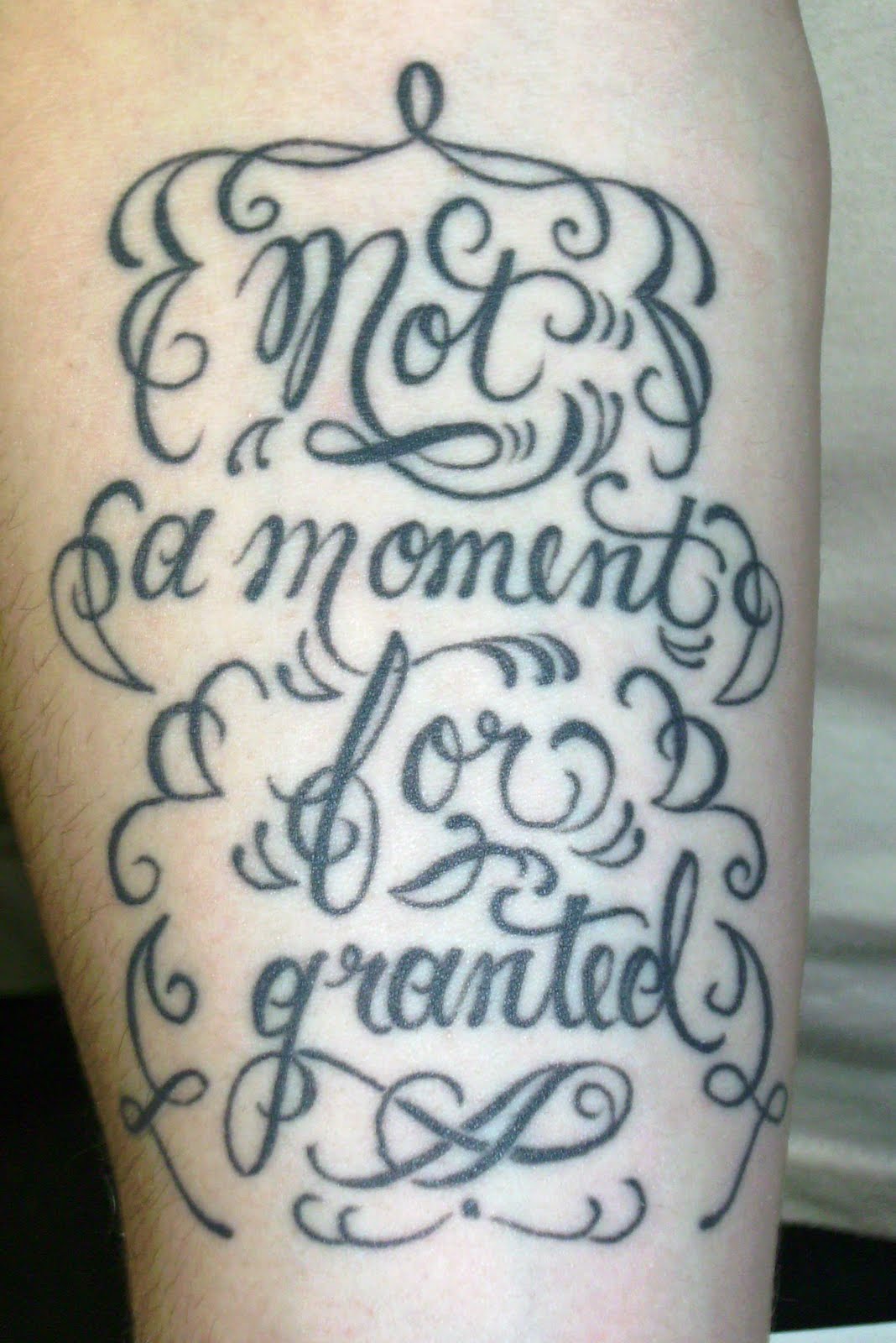 Tattoo Lettering - design your own tattoo lettering using tattoo fonts 60