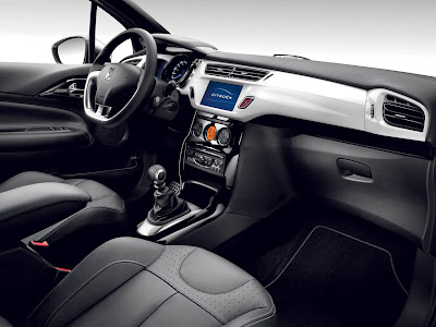 CITROEN DS3 Car Wallpaper Free Interior