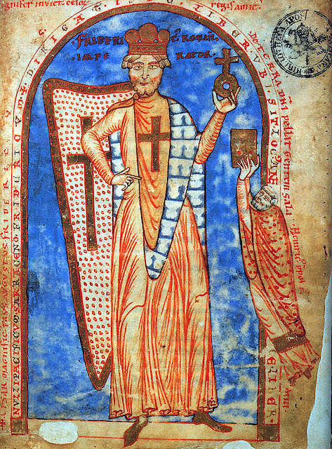 Фридрих I Барбаросса (13 век)