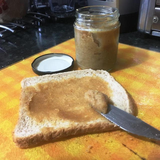 How to make Peanut Butter at home recipe