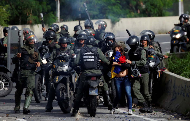 El video que evidenció en la OEA la cruda y dantesca represión en Venezuela.