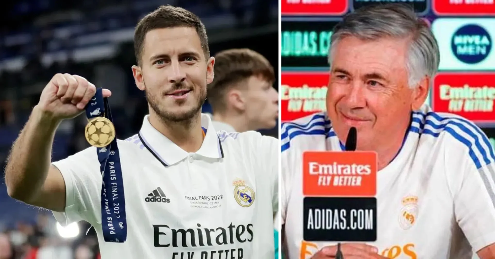 Ancelotti confirms he will try Hazard in new position this season