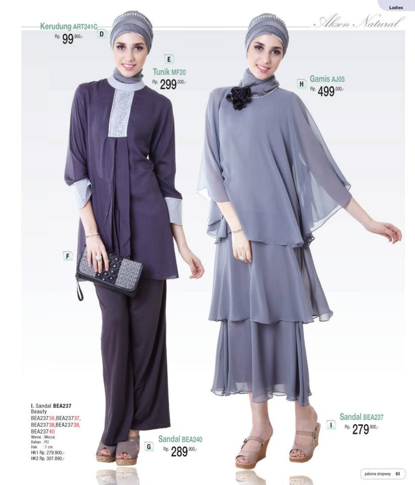 Model Baju Kerja Muslim