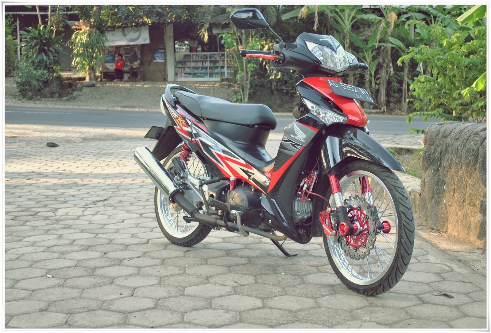 Foto Motor Supra Fit Di Modif Terkeren Dan Terbaru Foto Motor Supra Fit Di Modif Terkeren Dan Terbaru