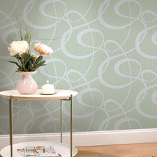 Home wallpaper murals - Vinyl coated wallcovering, wall decor